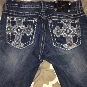 Miss Me skinny jeans